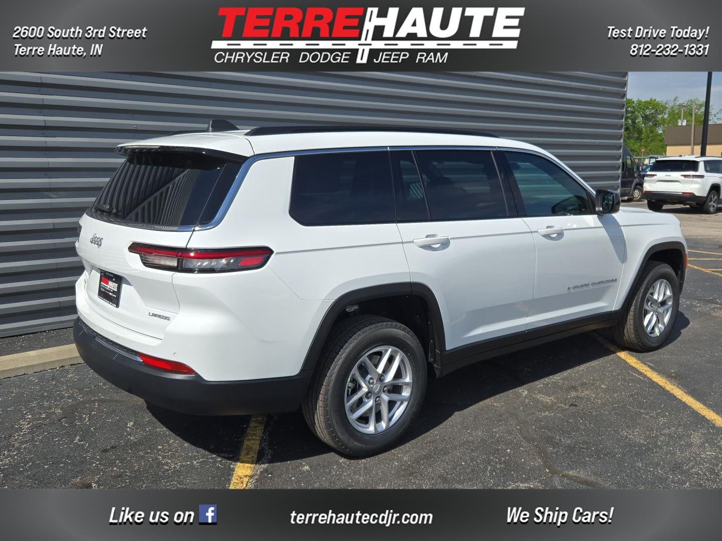 2026 Jeep Grand Cherokee L Laredo X