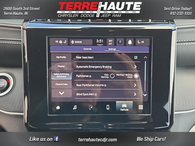 2026 Jeep Grand Cherokee L Laredo X