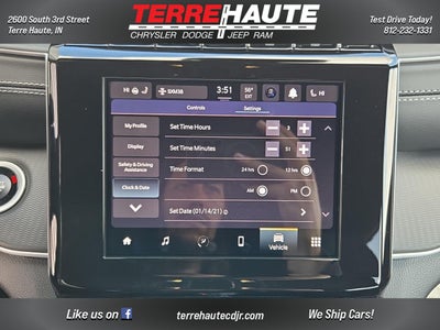 2026 Jeep Grand Cherokee L Laredo X