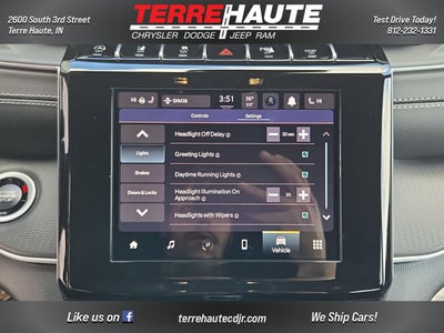 2026 Jeep Grand Cherokee L Laredo X