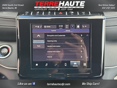2026 Jeep Grand Cherokee L Laredo X