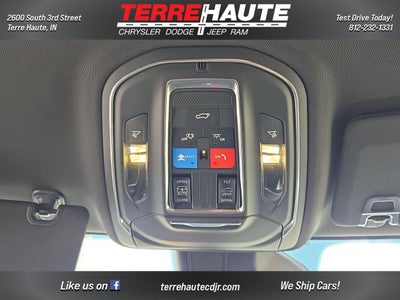 2026 Jeep Grand Cherokee L Laredo X