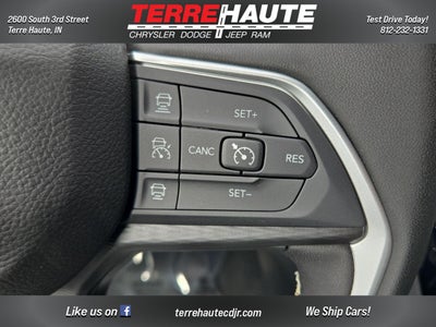 2026 Jeep Grand Cherokee L Laredo X