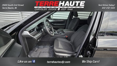 2026 Jeep Grand Cherokee L Laredo X