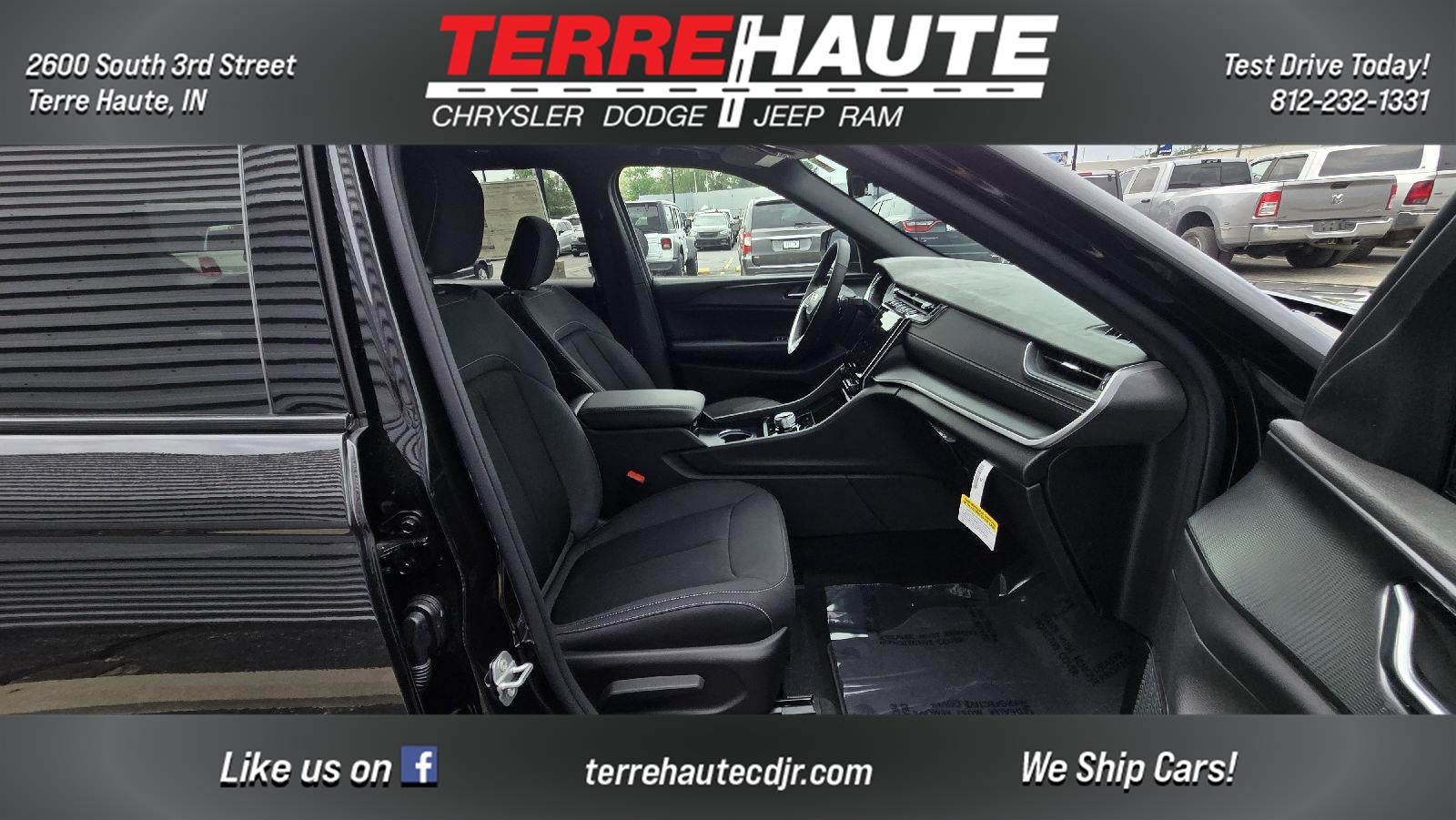2026 Jeep Grand Cherokee L Laredo X