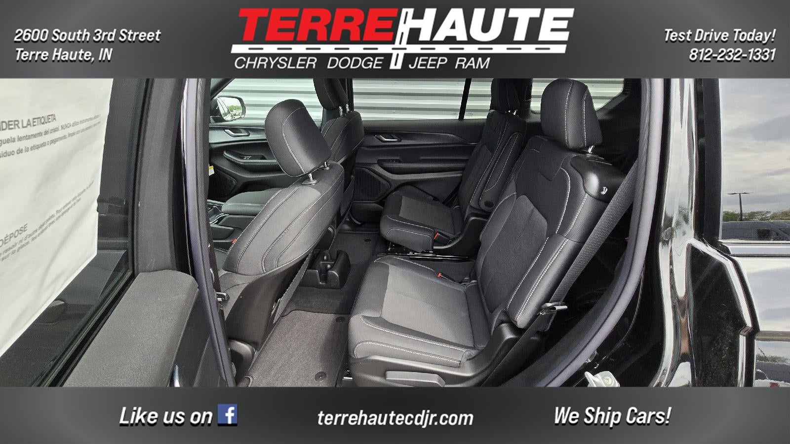 2026 Jeep Grand Cherokee L Laredo X