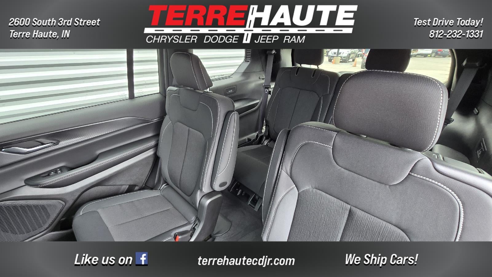 2026 Jeep Grand Cherokee L Laredo X