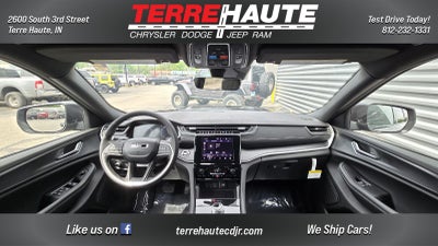 2026 Jeep Grand Cherokee L Laredo X