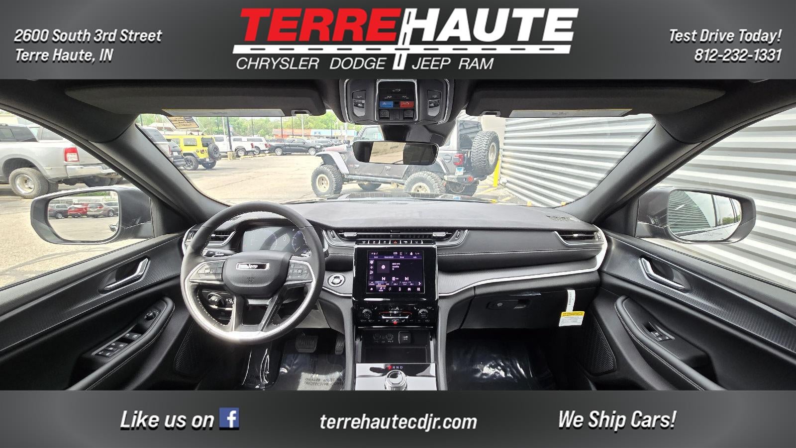 2026 Jeep Grand Cherokee L Laredo X