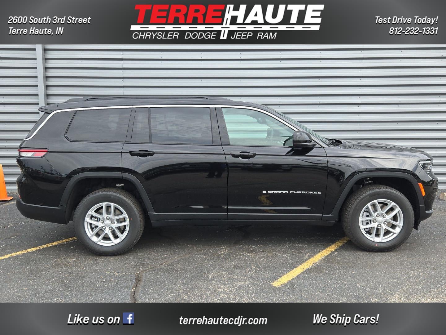 2026 Jeep Grand Cherokee L Laredo X