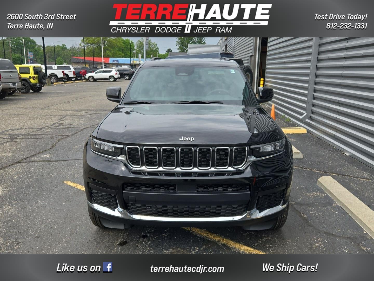 2026 Jeep Grand Cherokee L Laredo X
