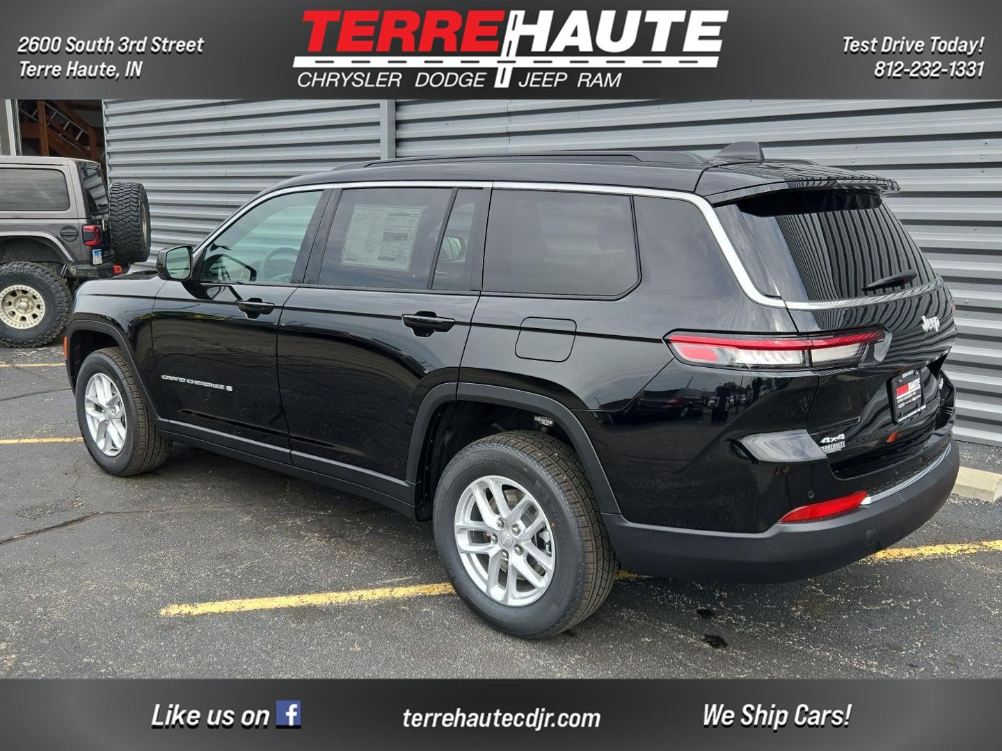 2026 Jeep Grand Cherokee L Laredo X