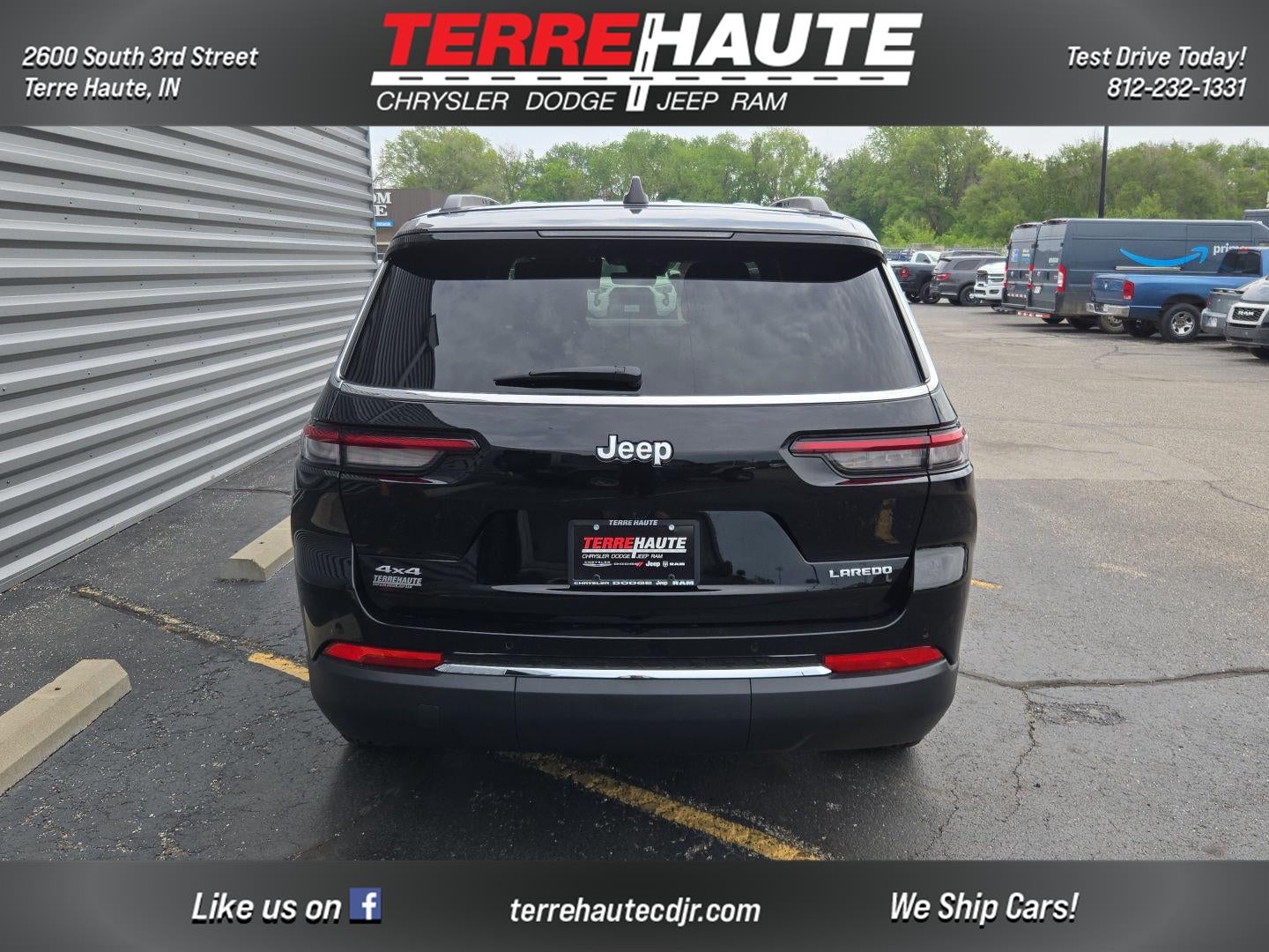 2026 Jeep Grand Cherokee L Laredo X