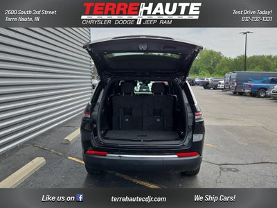 2026 Jeep Grand Cherokee L Laredo X