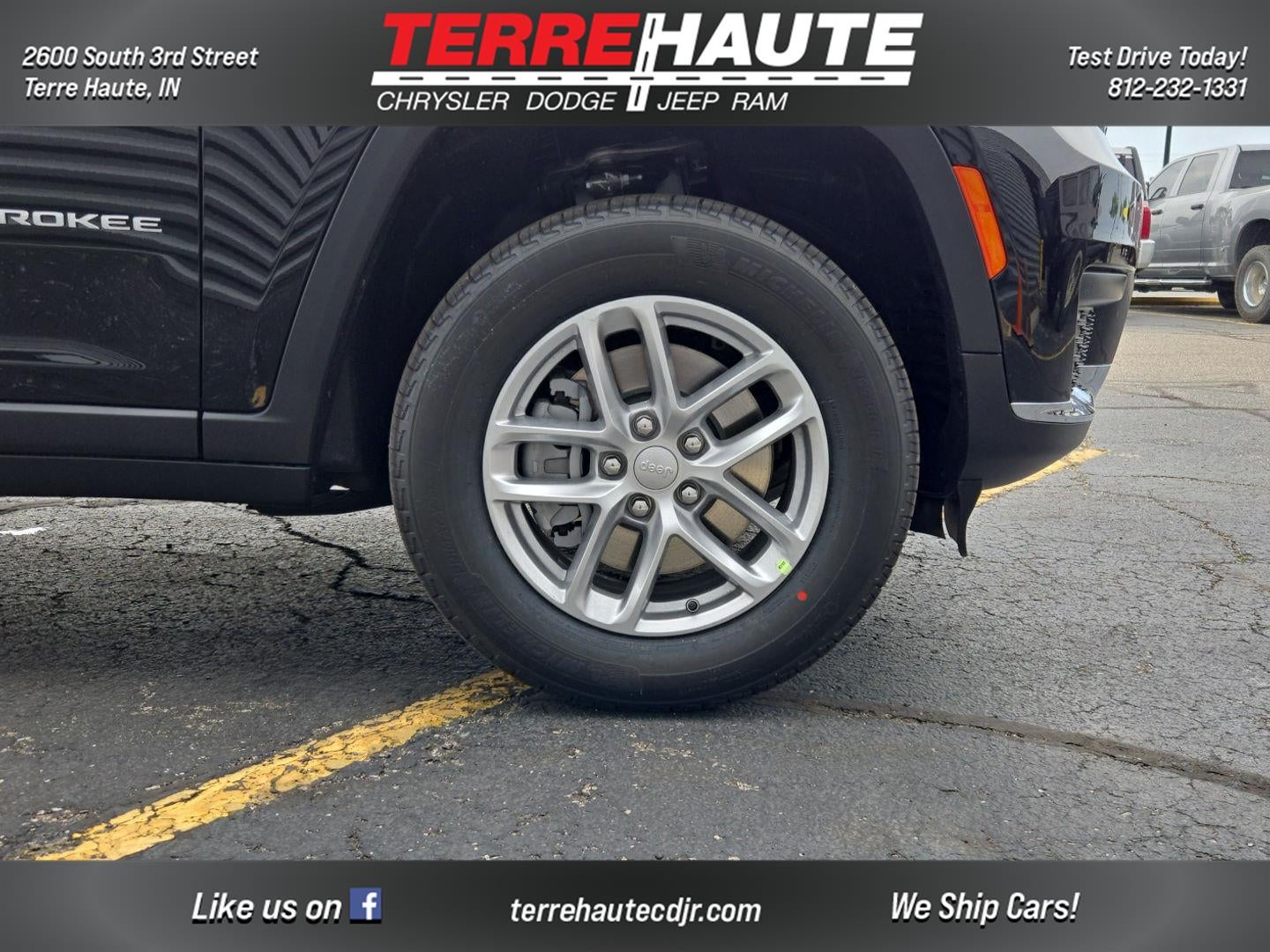 2026 Jeep Grand Cherokee L Laredo X