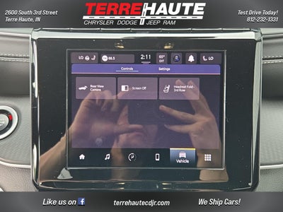 2026 Jeep Grand Cherokee L Laredo X