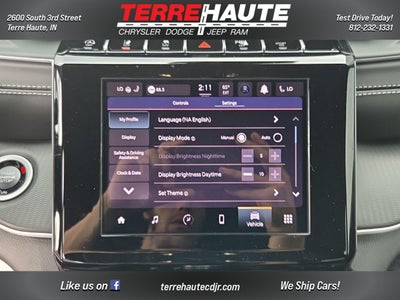 2026 Jeep Grand Cherokee L Laredo X