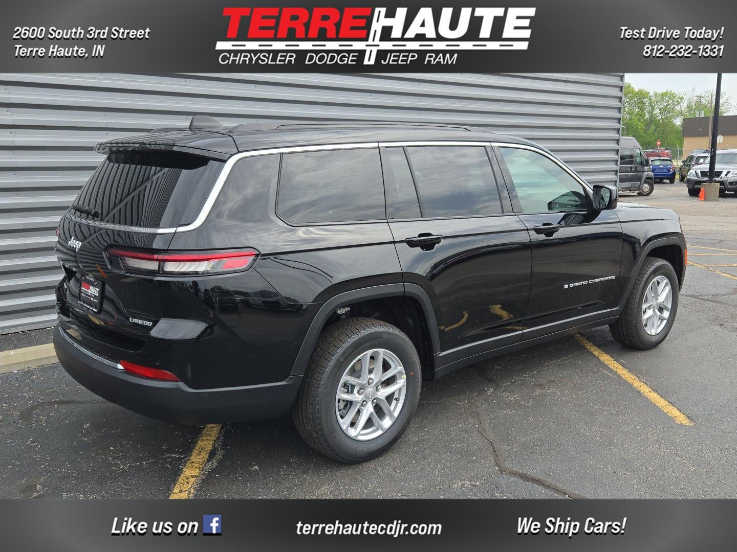 2026 Jeep Grand Cherokee L Laredo X