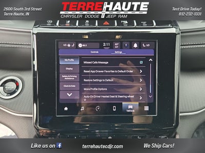 2026 Jeep Grand Cherokee L Laredo X