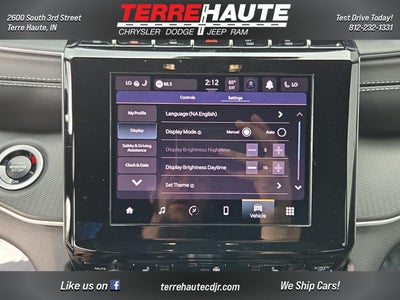 2026 Jeep Grand Cherokee L Laredo X
