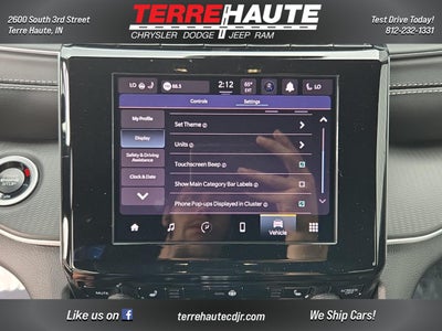 2026 Jeep Grand Cherokee L Laredo X