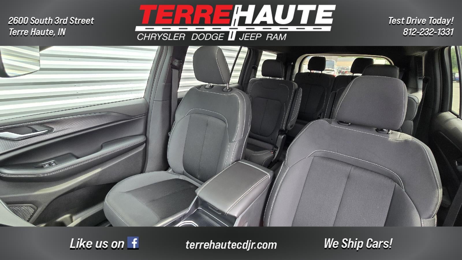 2026 Jeep Grand Cherokee L Laredo X