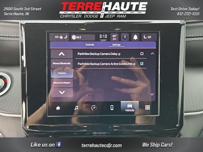 2026 Jeep Grand Cherokee L Laredo X