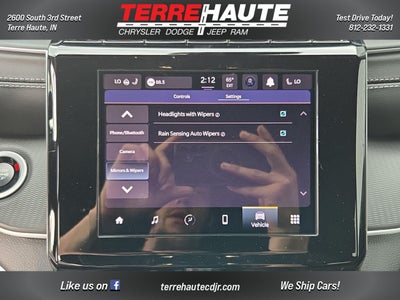 2026 Jeep Grand Cherokee L Laredo X