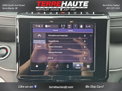 2026 Jeep Grand Cherokee L Laredo X