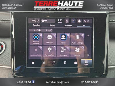 2026 Jeep Grand Cherokee L Laredo X