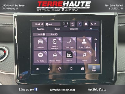 2026 Jeep Grand Cherokee L Laredo X