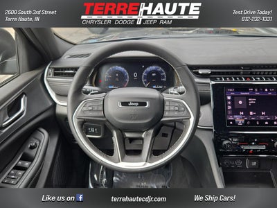 2026 Jeep Grand Cherokee L Laredo X
