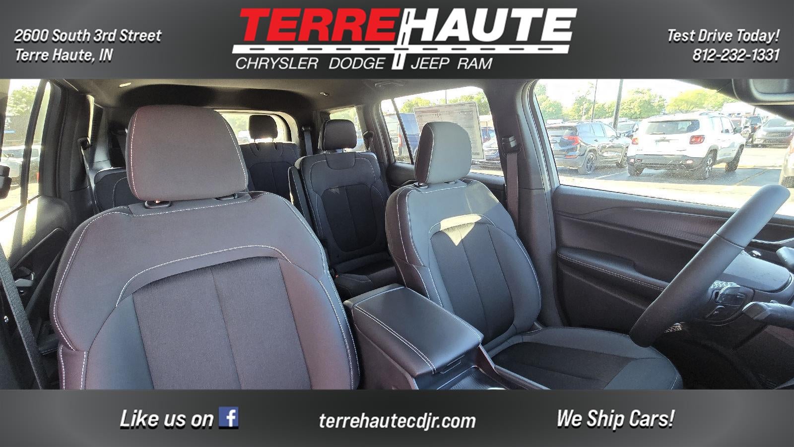 2026 Jeep Grand Cherokee L Laredo X