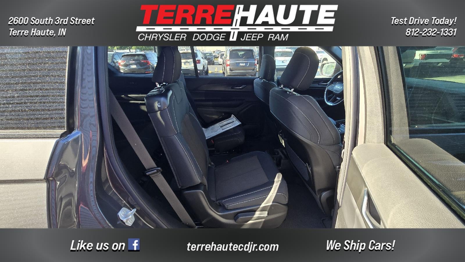 2026 Jeep Grand Cherokee L Laredo X