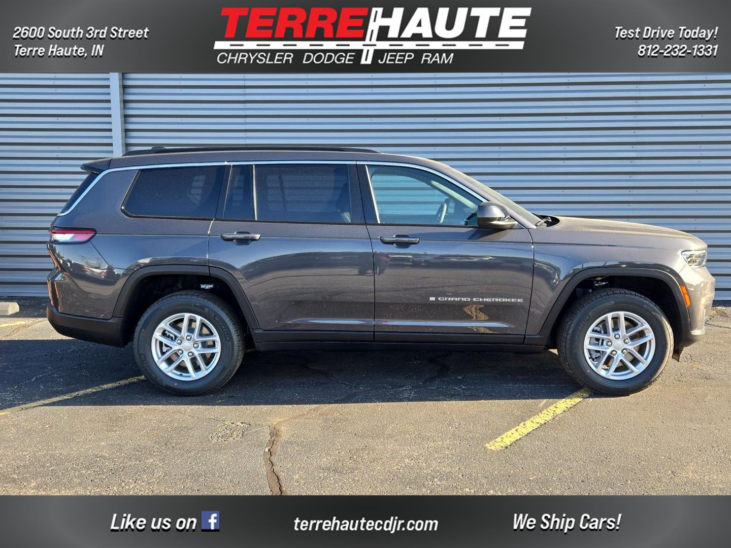 2026 Jeep Grand Cherokee L Laredo X