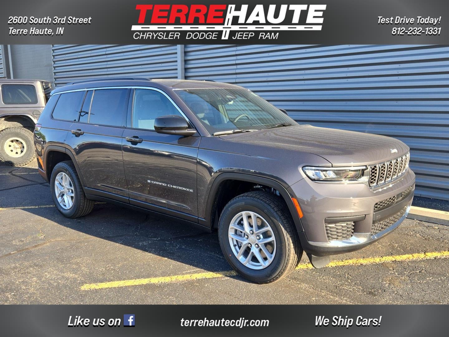 2026 Jeep Grand Cherokee L Laredo X