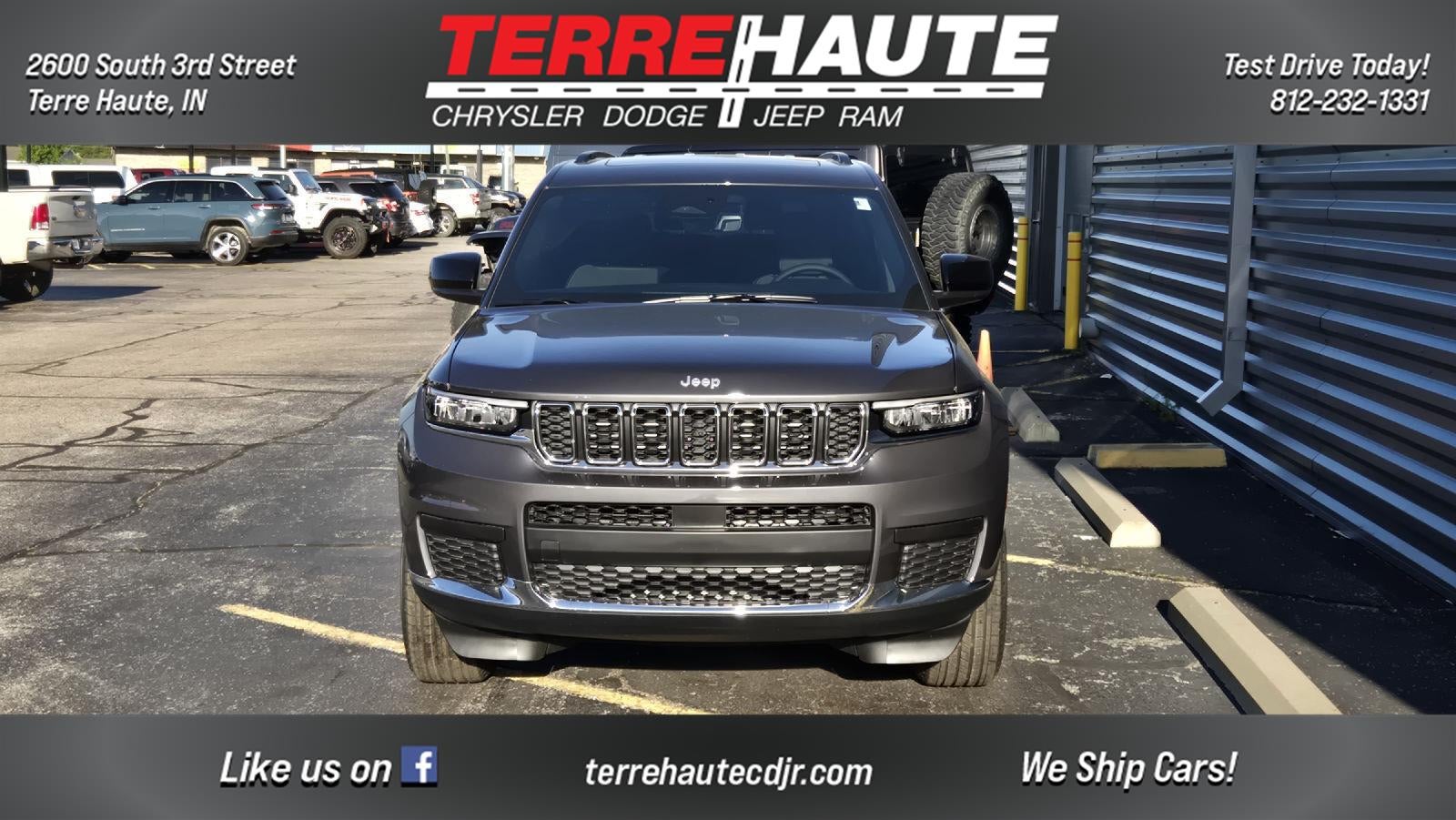 2026 Jeep Grand Cherokee L Laredo X