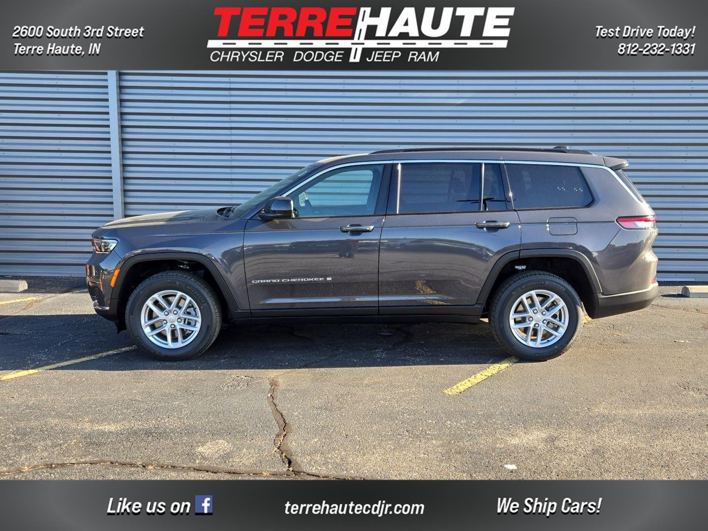 2026 Jeep Grand Cherokee L Laredo X