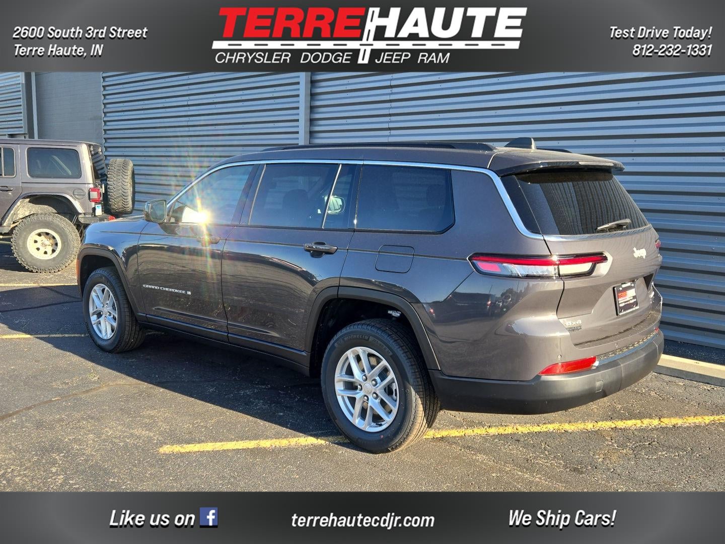 2026 Jeep Grand Cherokee L Laredo X
