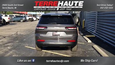 2026 Jeep Grand Cherokee L Laredo X