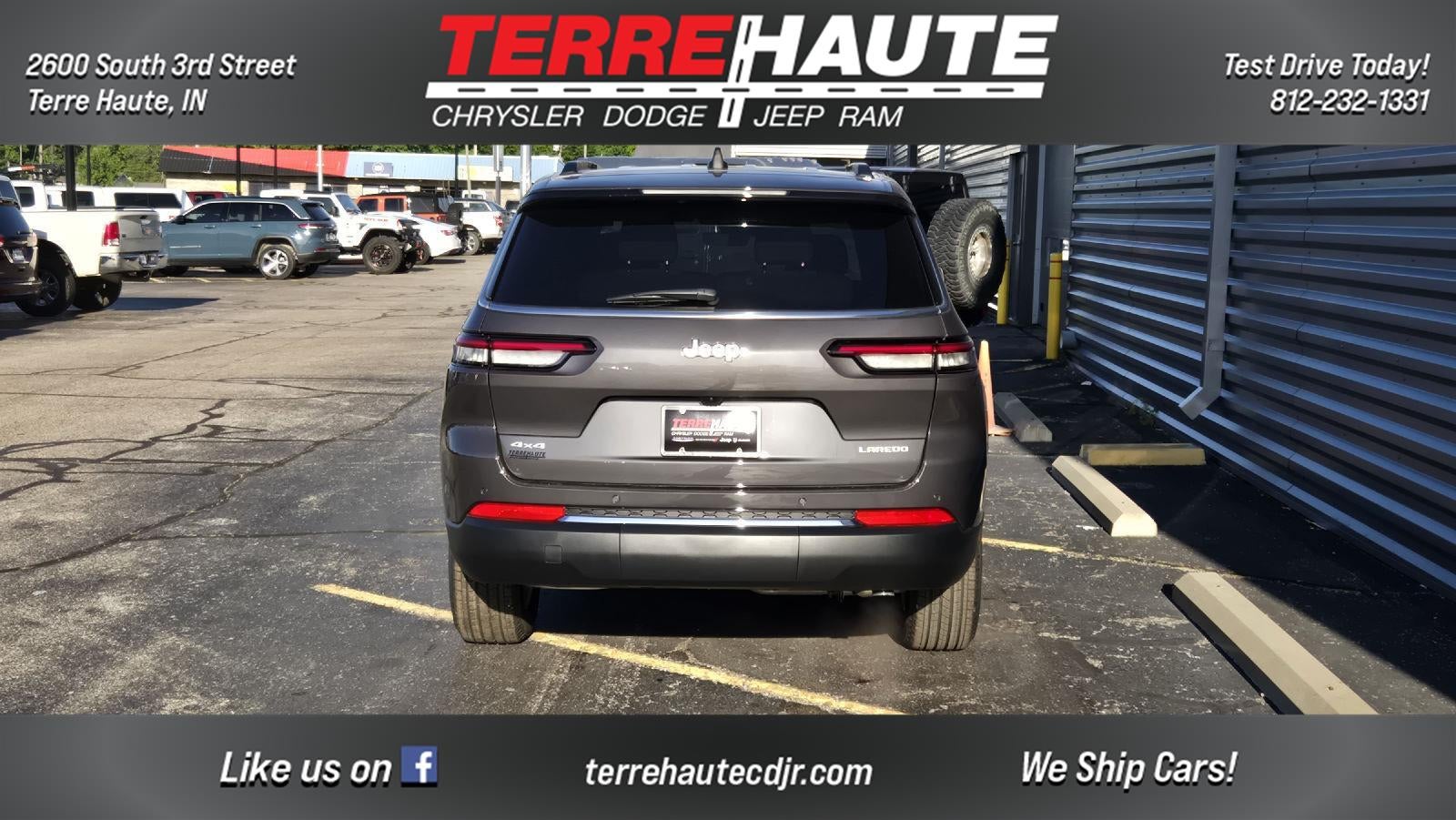 2026 Jeep Grand Cherokee L Laredo X