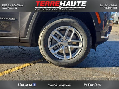 2026 Jeep Grand Cherokee L Laredo X