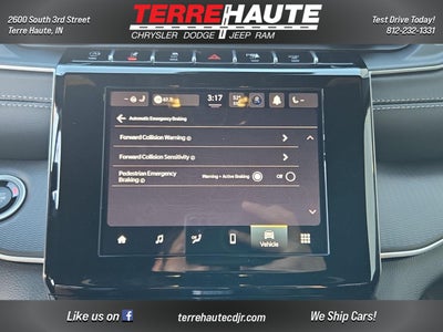 2026 Jeep Grand Cherokee L Laredo X