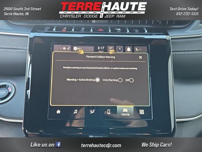 2026 Jeep Grand Cherokee L Laredo X