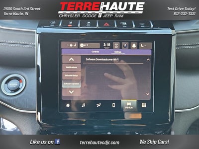 2026 Jeep Grand Cherokee L Laredo X