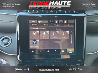 2026 Jeep Grand Cherokee L Laredo X