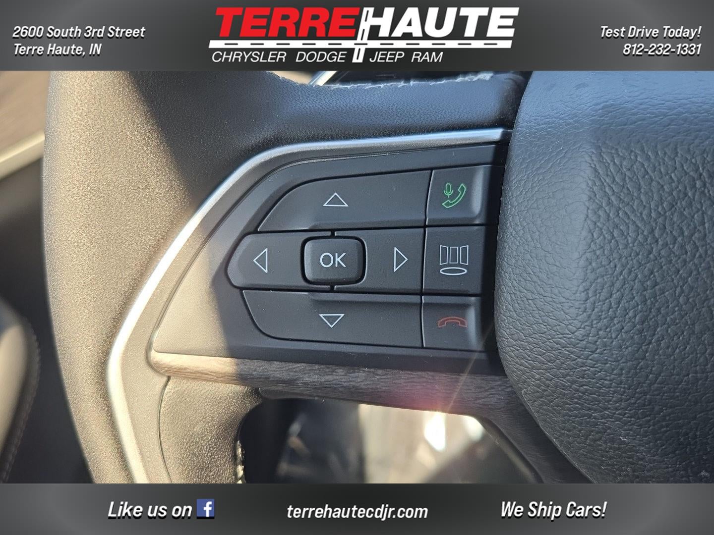 2026 Jeep Grand Cherokee L Laredo Altitude