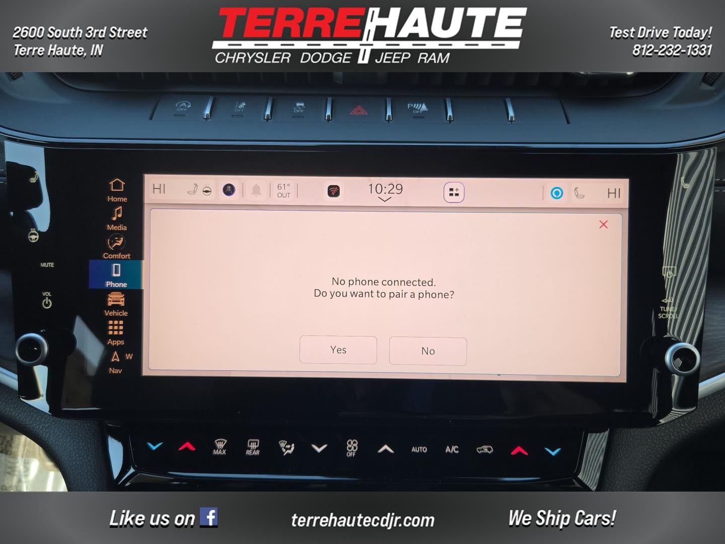 2026 Jeep Grand Cherokee L Laredo Altitude