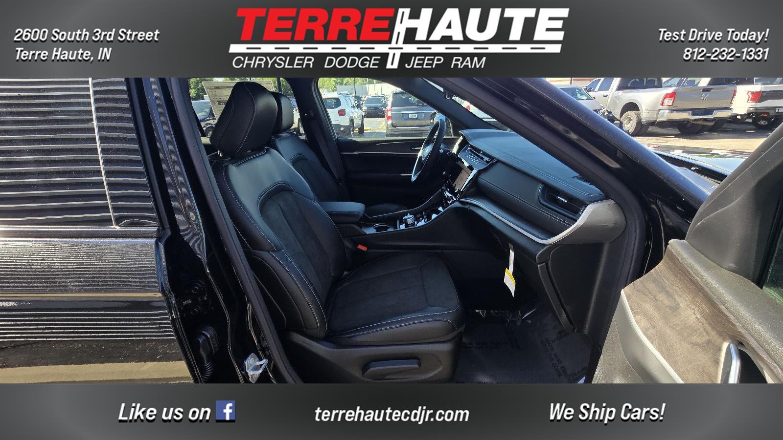 2026 Jeep Grand Cherokee L Laredo Altitude
