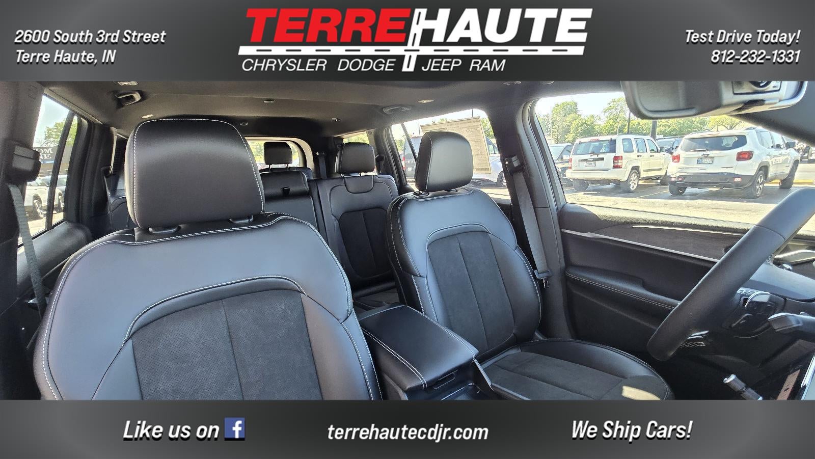 2026 Jeep Grand Cherokee L Laredo Altitude